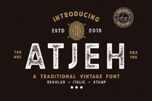 Atjeh Family: The Font That Elevates Your Brand