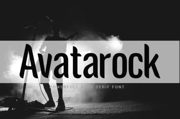 Avatarock: A Font for Crafters Who Want Beauty and Function