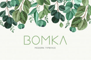 Bomka: A Display Font That Elevates Digital Design