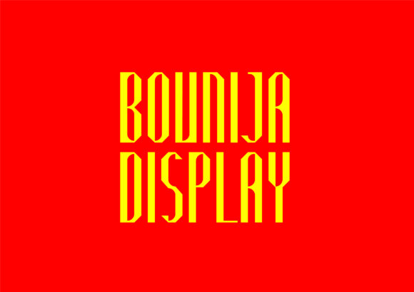 Bounija Display for Web Design Projects