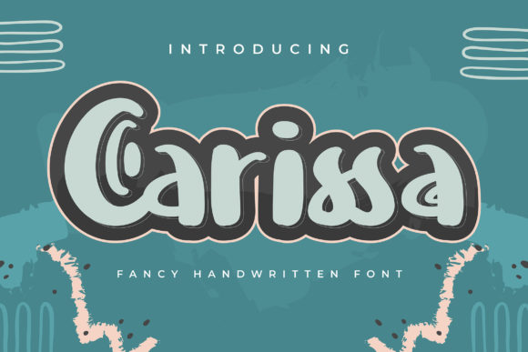 Carissa Font Review for Branding and Creative Projects