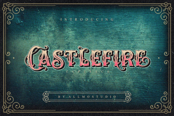 Castlefire: A Display Font That Elevates Web Design