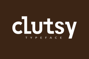 Clutsy: A Playful Font for Bold Branding
