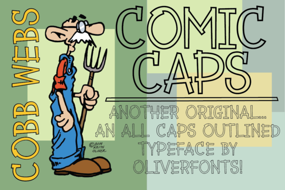 Comic Caps: A Fun Font That Boosted My Brandβs Visual Appeal