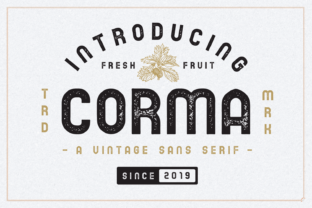 Corma Family: A Modern Sans Serif Font for Polished Branding