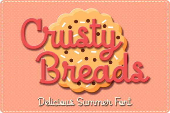 Crusty Breads Font for Branding and Design