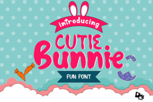 Cutie Bunnie: A Font That Adds Charm to Digital Design