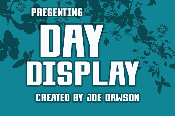 Day Display: A Clean and Versatile Font for Modern Branding