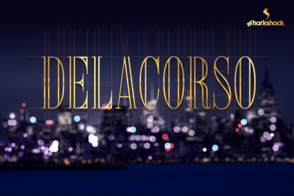 Delacorso: The Serif Font That Elevates Your Digital Brand