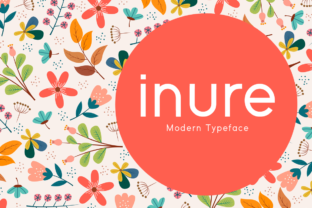 Enhance Your Brand with the Modern Inure Font