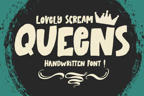 Enhance Your Craft Projects with the Lovely Scream Queens Font