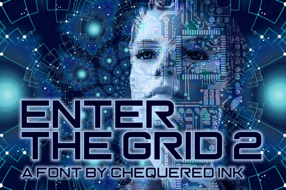 Enter the Grid 2: A Font That Speaks to Your Craft