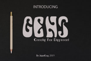 Gens New: A Bold Sans Serif Font for Modern Branding