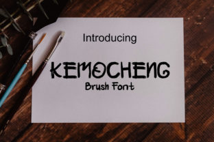 Kemocheng: A Display Font That Elevates Editorial Design