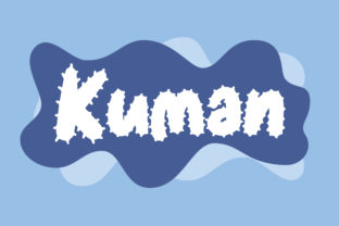 Kuman: A Modern Display Font for Creative Campaigns