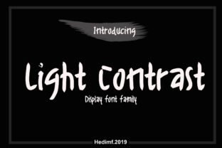Light Contrast: The Font That Boosted My Bakery’s Brand