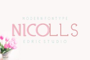 Nicolls: A Serif Font for Modern Web Design