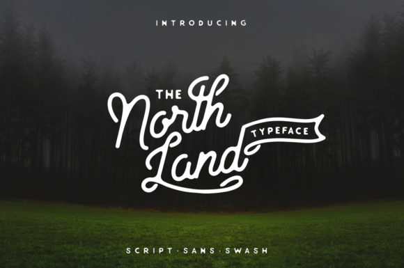 North Land: A Display Font That Elevates Web Design