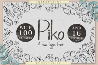 Piko: The Font That Made My Bakery Stand Out