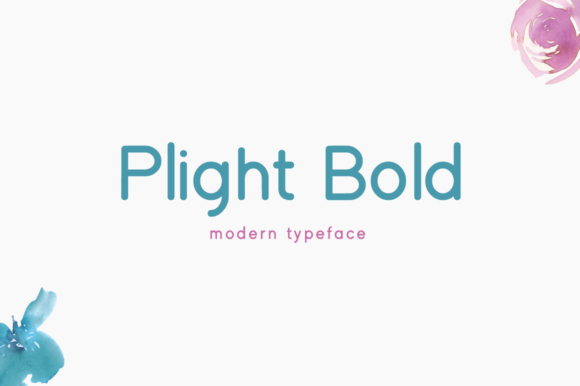 Plight Bold: A Display Font That Elevates Editorial Design