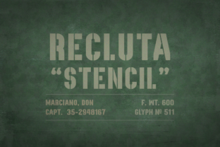 Recluta Font for Professional Branding and Design