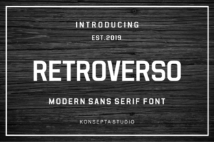Retroverso: The Font That Makes Your Message Stand Out
