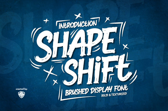 Shapeshift Font for Modern Web Design