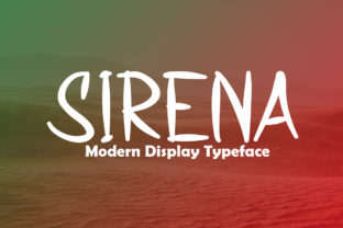 Sirena: A Handwritten Font for Editorial Excellence