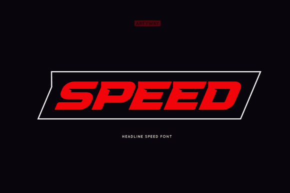 Speed Font: A Dynamic Display for Handmade Creations