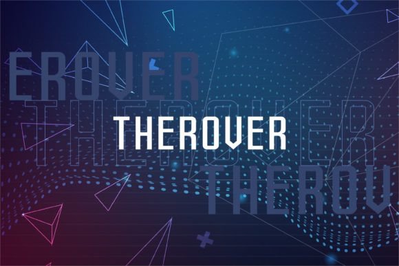 Therover: A Font That Speaks Clearly