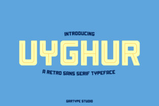 Uyghur: A Bold Choice for Digital Branding