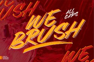 We Brush: A Bold Choice for Editorial Design