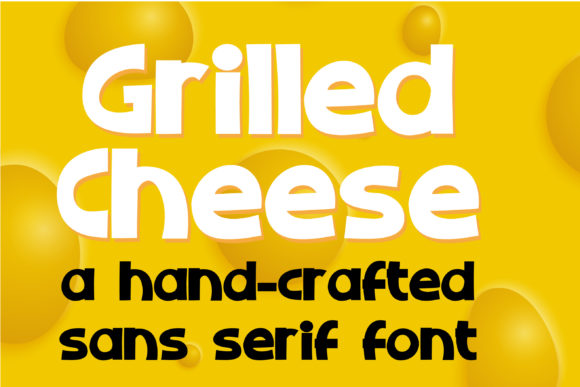 ZP Grilled Cheese Font for Web Design Projects